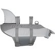 Show in main carousel: Frisco Shark Dog Life Jacket, Gray, Large slide 4 of 11