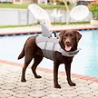 Show in main carousel: Frisco Shark Dog Life Jacket, Gray, Large slide 8 of 11