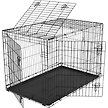 Show in main carousel: Frisco Heavy Duty All-in-1 Multi-Stage 3 Door Collapsible Wire Dog Crate, X-Large slide 5 of 8