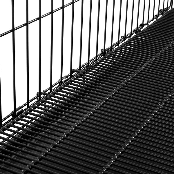 Show full view: Frisco Heavy Duty All-in-1 Multi-Stage 3 Door Collapsible Wire Dog Crate, X-Large slide 7 of 8