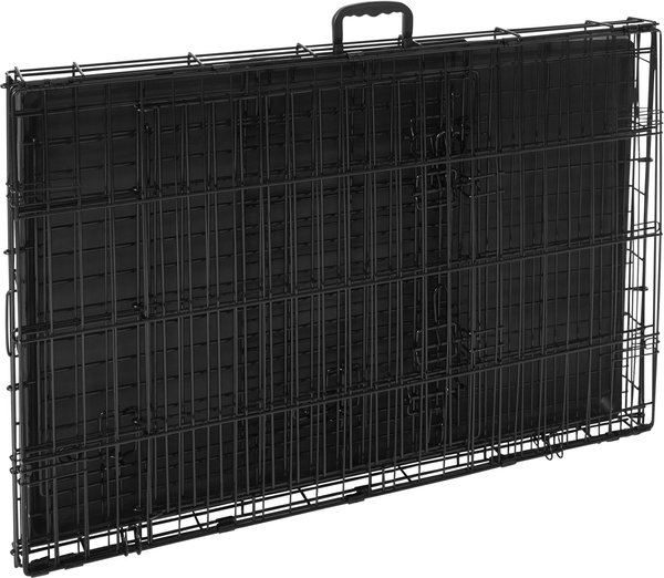 Show full view: Frisco Heavy Duty All-in-1 Multi-Stage 3 Door Collapsible Wire Dog Crate, Med/Large slide 5 of 8