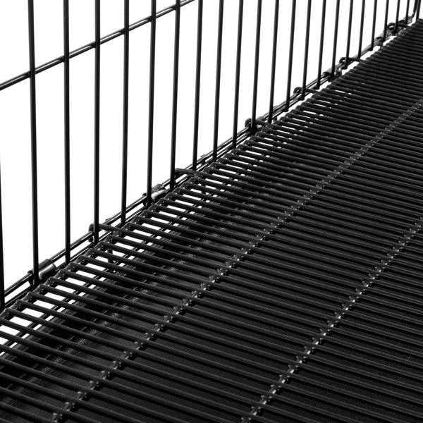 Show full view: Frisco Heavy Duty All-in-1 Multi-Stage 3 Door Collapsible Wire Dog Crate, Med/Large slide 6 of 8