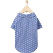 Show in main carousel: Frisco Polka Dot Chambray Dog & Cat Button Up Shirt, Small slide 5 of 9