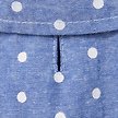 Show in main carousel: Frisco Polka Dot Chambray Dog & Cat Button Up Shirt, Small slide 6 of 9