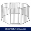 Show in main carousel: Frisco Steel 8-Panel Configurable Dog Gate and Playpen, 30-in, Grey slide 3 of 9
