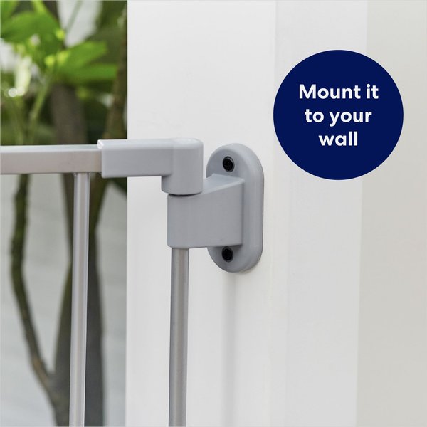 Show full view: Frisco Steel 8-Panel Configurable Dog Gate and Playpen, 30-in, Grey slide 5 of 9