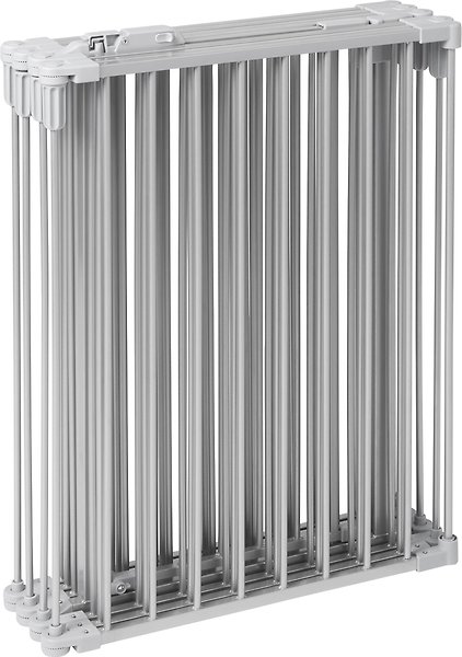 Show full view: Frisco Steel 8-Panel Configurable Dog Gate and Playpen, 30-in, Grey slide 6 of 9