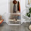 Show in main carousel: Frisco Steel 3-Panel Configurable Dog Gate, 30-in, White slide 4 of 8