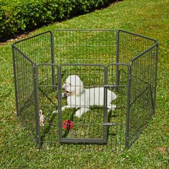 Frisco Ultimate Outdoor Heavy Duty Steel Metal Playpen, 1 count