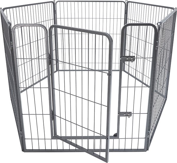 Show full view: Frisco Ultimate Outdoor Heavy Duty Steel Metal Playpen, 1 count slide 5 of 9