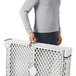 Show in main carousel: Frisco 6-Panel Convertible Plastic Playpen Divider with Wall Mounts, Light Gray slide 6 of 10