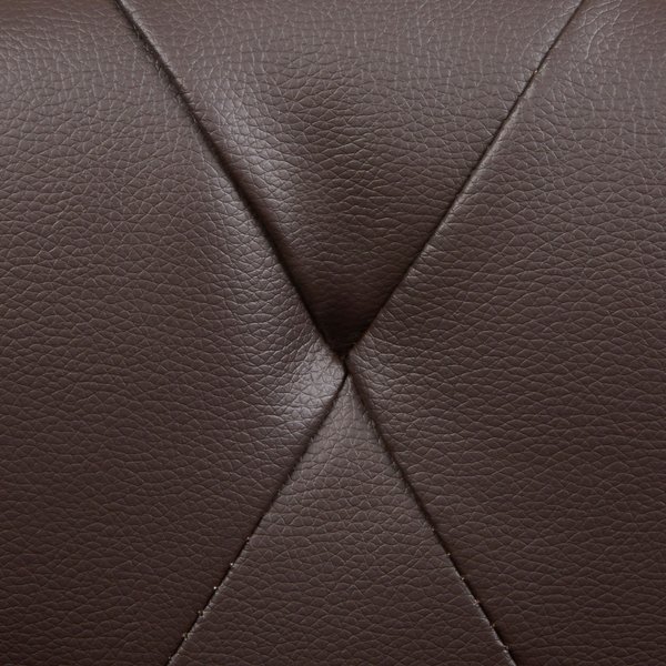 Show full view: Frisco Leatherette Sofa Pet Bed, Brown, Large slide 3 of 4