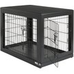 Show in main carousel: Frisco Double Door Furniture Style Dog Crate, Black, Med/Large slide 3 of 7