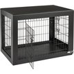Show in main carousel: Frisco Double Door Furniture Style Dog Crate, Black, Med/Large slide 4 of 7
