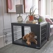 Show in main carousel: Frisco Double Door Furniture Style Dog Crate, Black, Medium slide 1 of 7