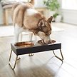 Show in main carousel: Frisco Copper Stainless Steel Elevated Foldable Double Dog & Cat Bowls, 5 Cup slide 3 of 10