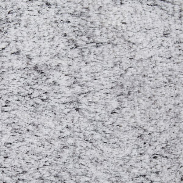 Show full view: Frisco Heathered Woven Orthopedic Rectangular Bolster Dog Bed w/Removable Cover, Gray, XX-Large slide 4 of 7