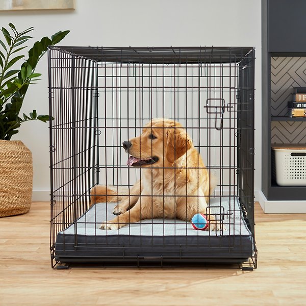 Show full view: Frisco Cooling Orthopedic Dog Crate Mat, 48-in slide 6 of 8