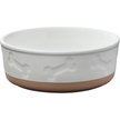 Show in main carousel: Frisco Bones Non-skid Ceramic Dog & Cat Bowl, 2 cup slide 1 of 9
