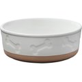 Frisco Bones Non-skid Ceramic Dog & Cat Bowl, 2 cup