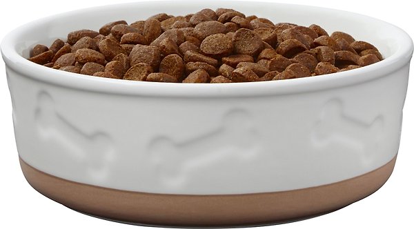 Show full view: Frisco Bones Non-skid Ceramic Dog & Cat Bowl, 2 cup slide 4 of 9