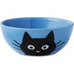 Show in main carousel: Frisco Cat Face Non-skid Ceramic Cat Bowl, Blue, 1 cup slide 1 of 6