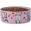 Show in main carousel: Frisco Paris Non-skid Ceramic Cat Dish, 1.5 cup slide 4 of 8