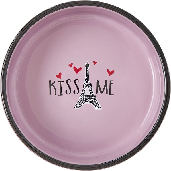 Show full view: Frisco Paris Non-skid Ceramic Cat Dish, 1.5 cup slide 5 of 8