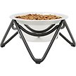 Show in main carousel: Frisco Elevated Triangle Iron Stand Dog & Cat Single Bowl Diner, Medium: 3 cup slide 3 of 11