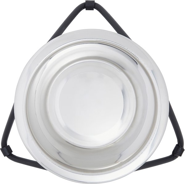 Show full view: Frisco Elevated Triangle Iron Stand Dog & Cat Single Bowl Diner, Medium: 3 cup slide 4 of 11