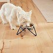 Show in main carousel: Frisco Elevated Triangle Iron Stand Dog & Cat Single Bowl Diner, Medium: 3 cup slide 6 of 11