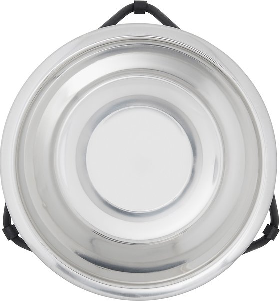 Show full view: Frisco Elevated Triangle Iron Stand Dog & Cat Single Bowl Diner, Large: 8 cup slide 4 of 9