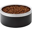 Show in main carousel: Frisco Two-Toned Double Wall Insulated Dog & Cat Bowl, Black, 6 cup, 1 count slide 3 of 9