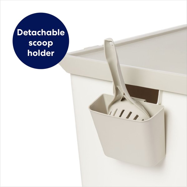 Show full view: Frisco Multi-Function Covered Cat Litter Box,  29-in, With Tray slide 4 of 7