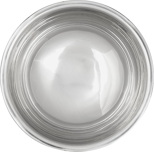 Show full view: Frisco Insulated Non-Skid Stainless Steel Dog & Cat Bowl, Stainless Steel, 6 cup, 1 count slide 4 of 8