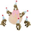 Show in main carousel: Frisco Birthday Volcano & Dinosaurs Hide & Seek Puzzle Plush Squeaky Dog Toy, Small/Medium slide 1 of 8