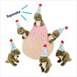 Show in main carousel: Frisco Birthday Volcano & Dinosaurs Hide & Seek Puzzle Plush Squeaky Dog Toy, Small/Medium slide 4 of 8