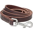 Show in main carousel: Frisco Top Grain Leather Leash, Latigo, Large: Width: 3/4th'', Length 6ft slide 1 of 5