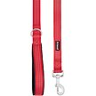 Show in main carousel: Frisco Traffic Leash with Padded Handles & Poop Bag Dispenser, Width: 1-in, Length: 6-ft, Red slide 2 of 8