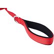 Show in main carousel: Frisco Traffic Leash with Padded Handles & Poop Bag Dispenser, Width: 1-in, Length: 6-ft, Red slide 3 of 8