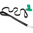 Show in main carousel: Frisco Traffic Leash with Padded Handles & Poop Bag Dispenser, Width: 1-in, Length: 6-ft, Black slide 1 of 7