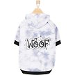 Show in main carousel: Frisco Woof Tiedye Print Dog & Cat Hoodie, X-Large slide 1 of 8