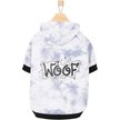 Show in main carousel: Frisco Woof Tiedye Print Dog & Cat Hoodie, Small slide 1 of 9