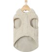 Show in main carousel: Frisco Lightweight Soft Sherpa Dog & Cat Coat, Oatmeal, Large slide 4 of 8