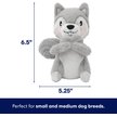 Show in main carousel: Frisco Camping Squirrel Plush Squeaky Dog Toy, Small/Medium slide 2 of 7