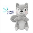Show in main carousel: Frisco Camping Squirrel Plush Squeaky Dog Toy, Small/Medium slide 3 of 7
