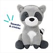 Show in main carousel: Frisco Camping Raccoon Plush Squeaky Dog Toy, Small/Medium slide 3 of 7