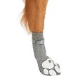 Show in main carousel: Frisco Non-Skid Cable Knit Dog Socks, Size 4 slide 4 of 6