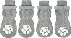 Frisco Non-Skid Cable Knit Dog Socks, Size 5