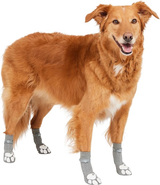 Show full view: Frisco Non-Skid Cable Knit Dog Socks, Size 5 slide 3 of 6